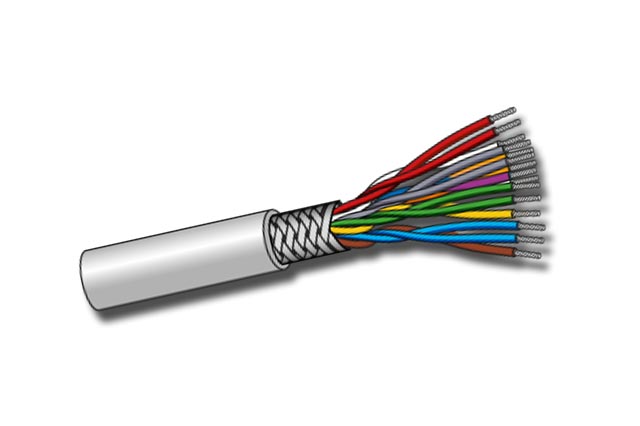 ptfe rtd cable, ptfe insulated rtd cable,